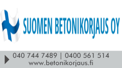 Suomen Betonikorjaus Oy logo